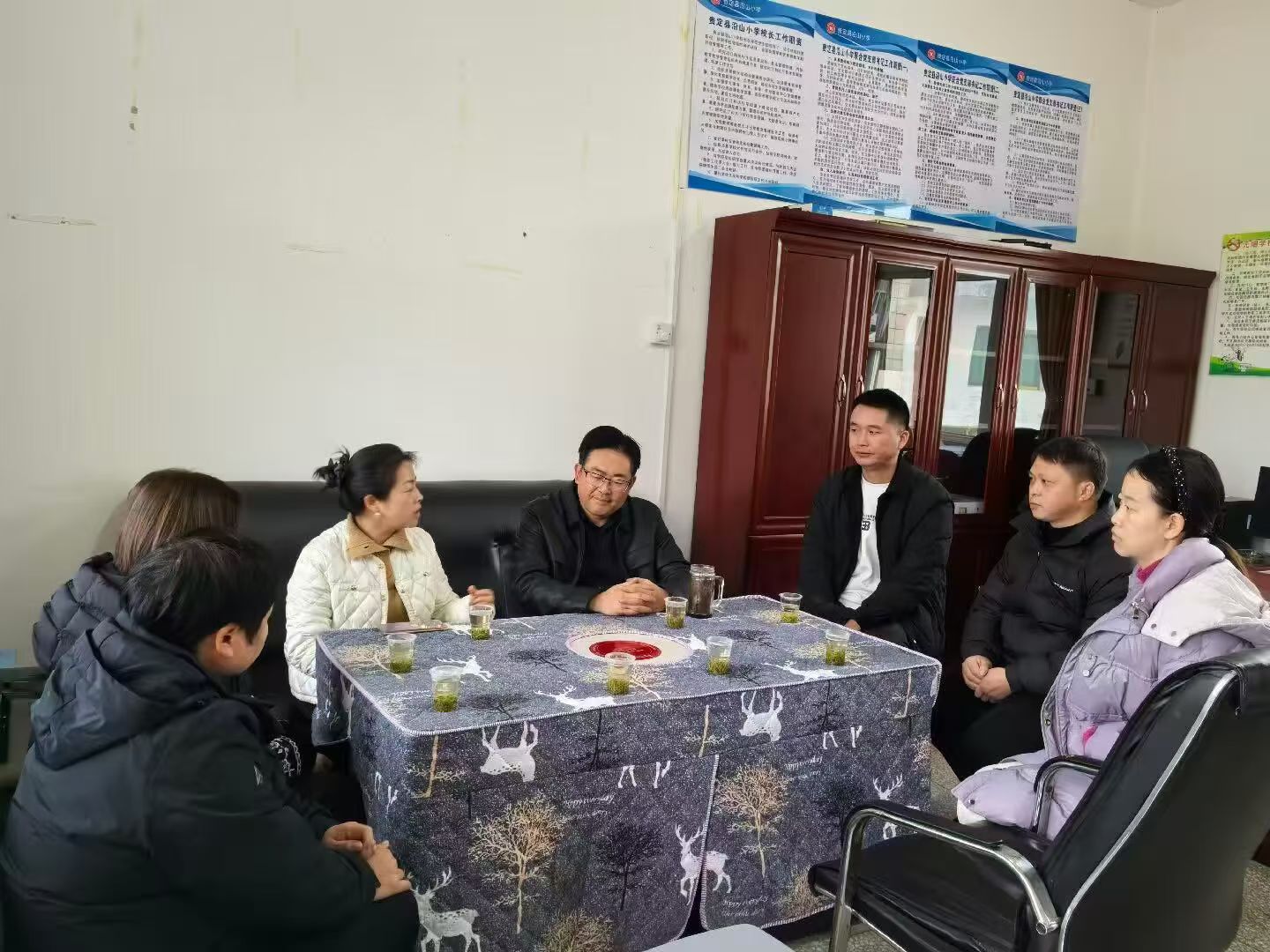 贵定县李贞雄老师斩获全国科创大赛佳绩 县科协开展走访交流活动