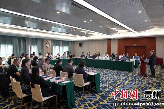 图为会议现场。蒲文思 摄